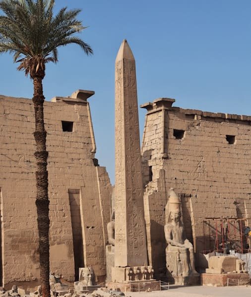Ancient Luxor temple