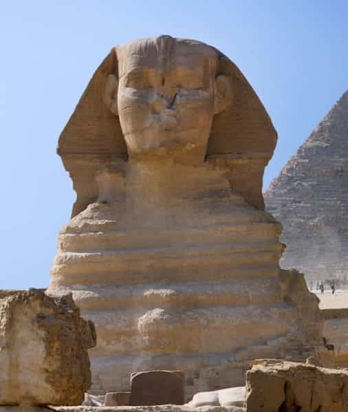 Great Sphinx in Giza