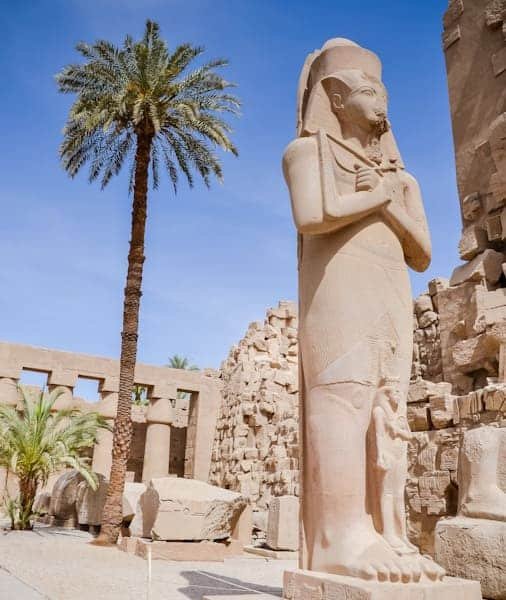 Karnak Temple Complex in Luxor
