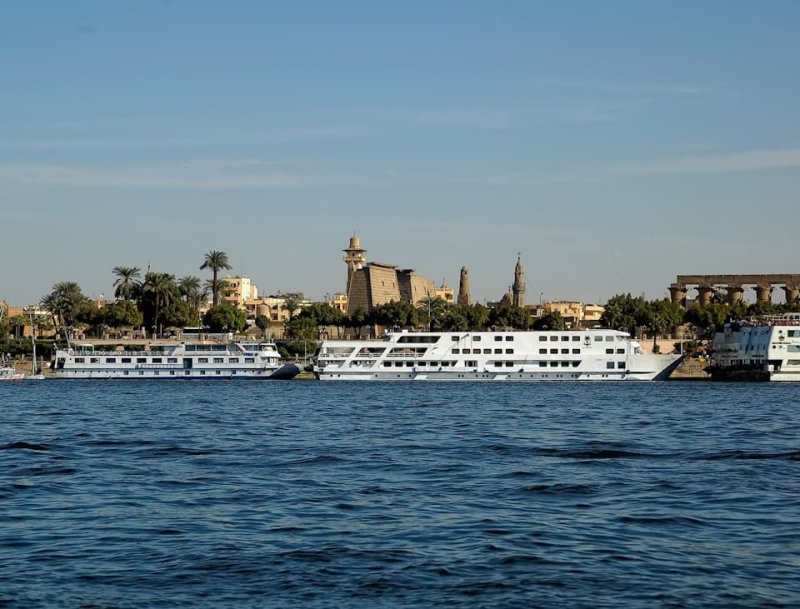 Nile Cruise to Luxor from Aswan