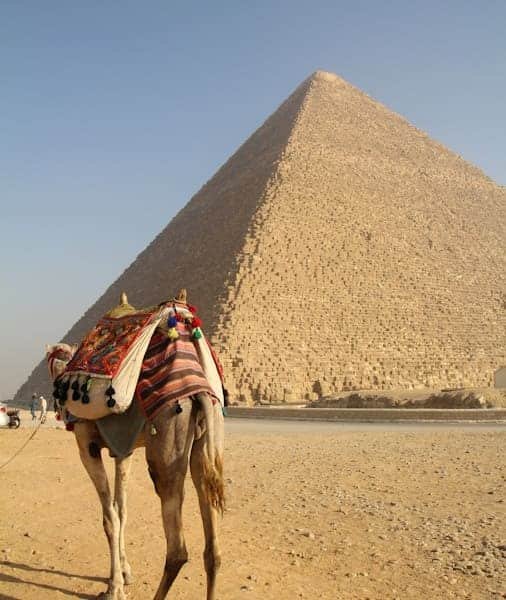 Pyramids of Giza